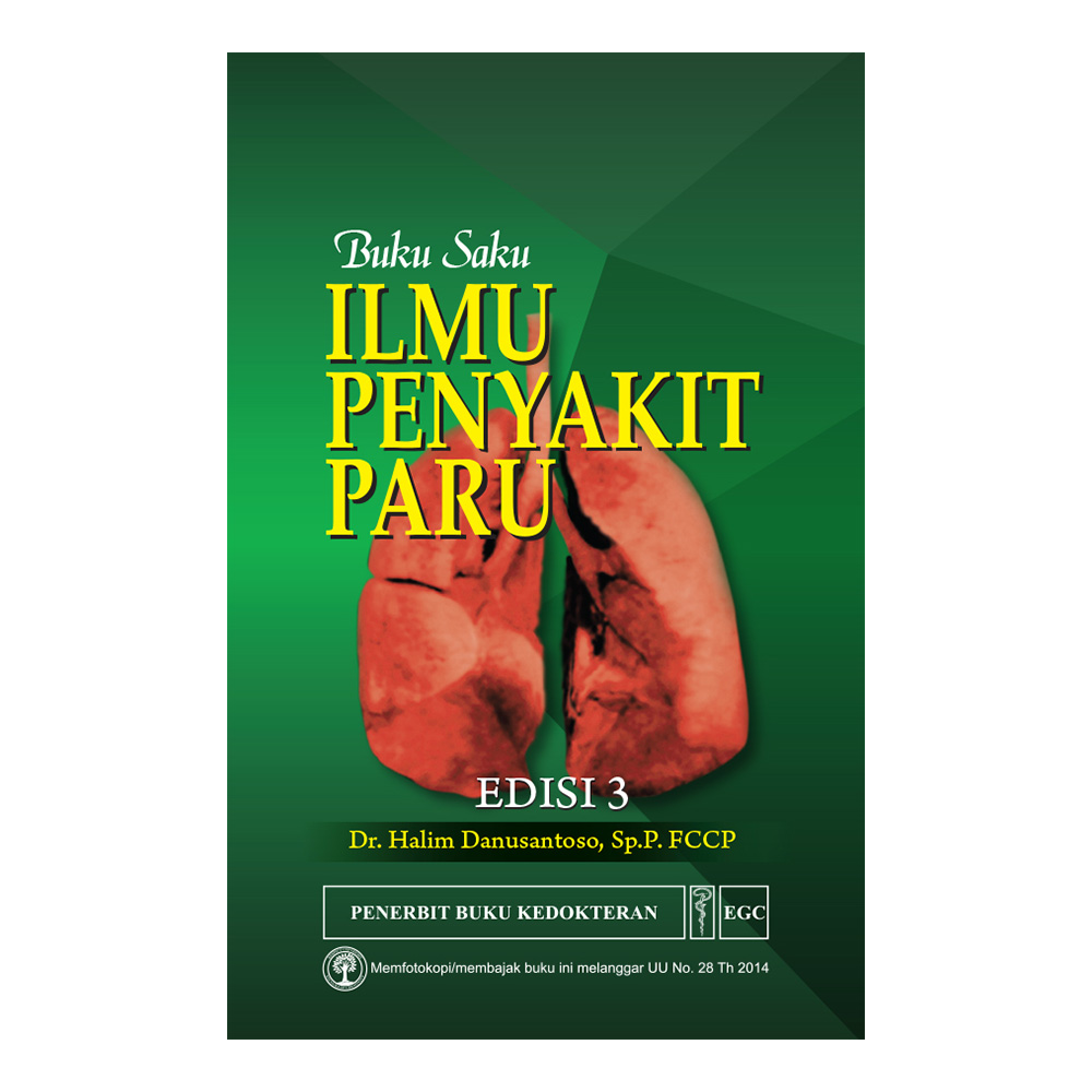 BUKU SAKU ILMU PENYAKIT PARU