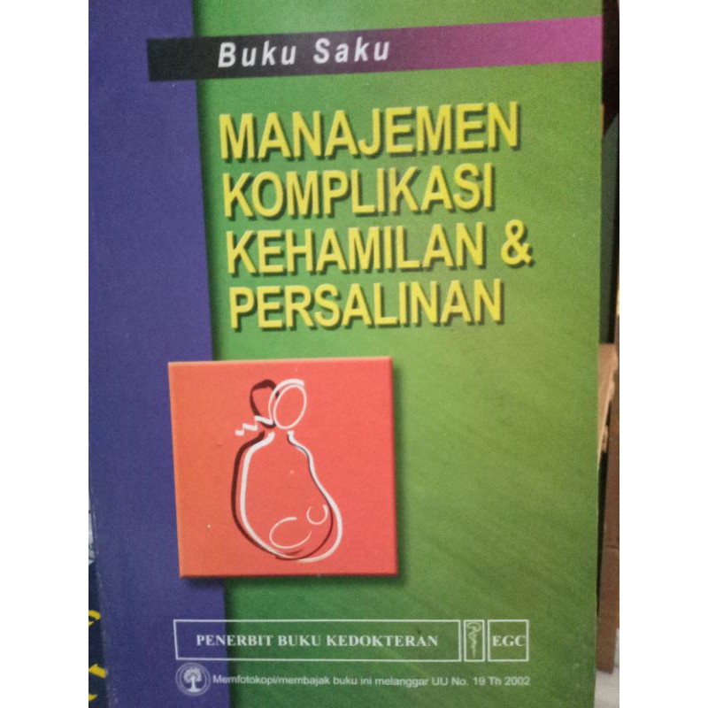 Buku Saku Manajemen Komplikasi Kehamilan & Persalinan