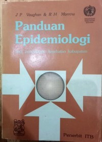Panduan Epidemiologi Bagi Pengelola kesehatan kabupaten (3)