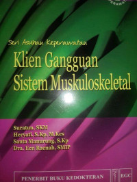 Seri Asuhan Klien Gangguan Sistem Muskuloskeletal (4)