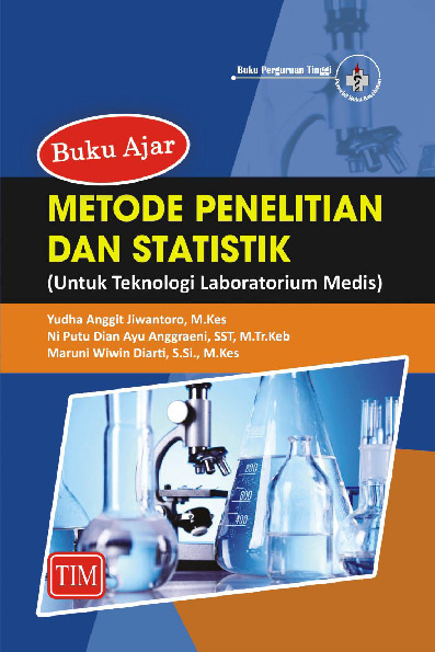BUKU AJAR; METODE PENELITIAN DAN STATISTIK