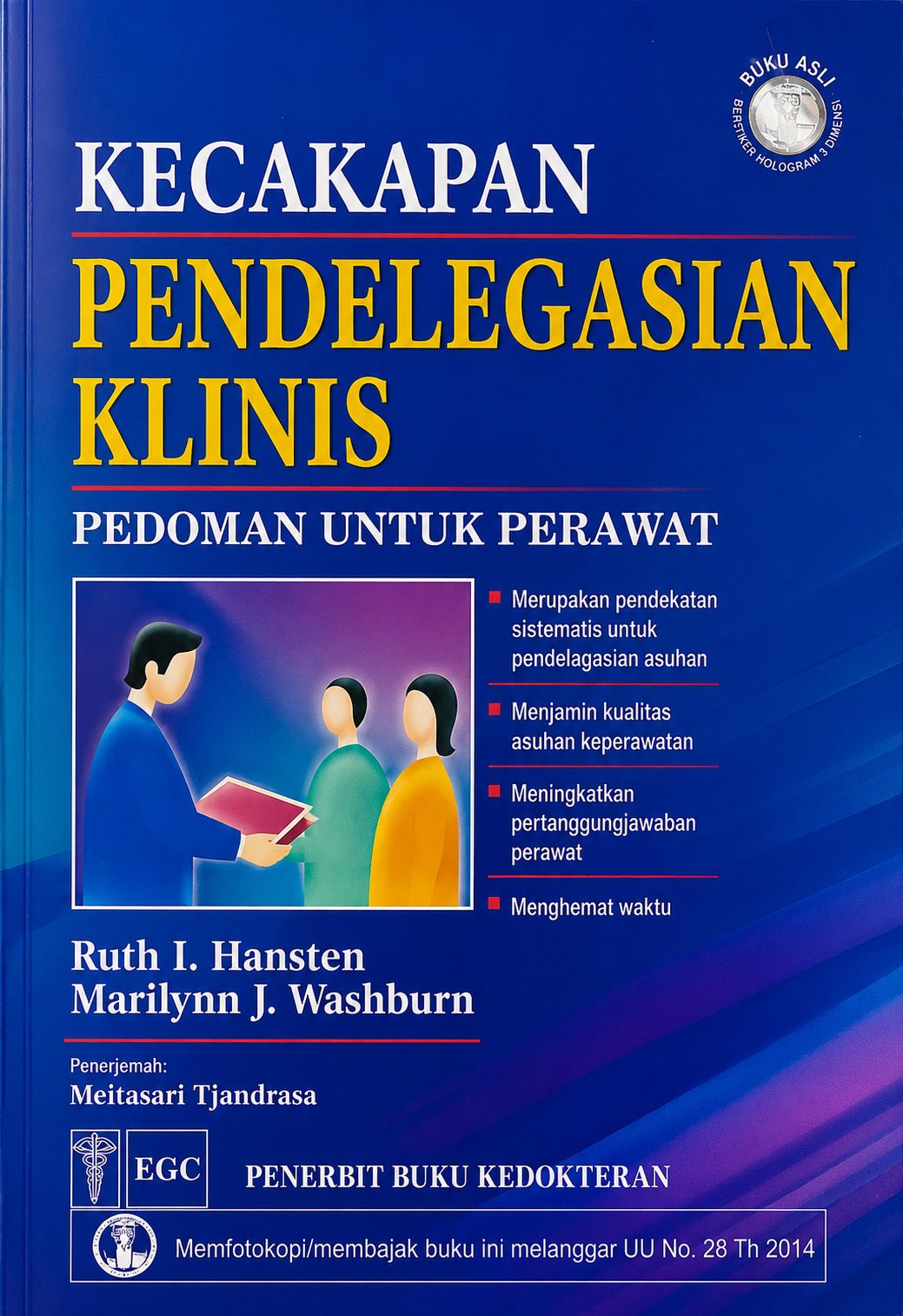 Kecakapan Pendelegasian Klinis, Pedoman Untuk Keperawatan (4)