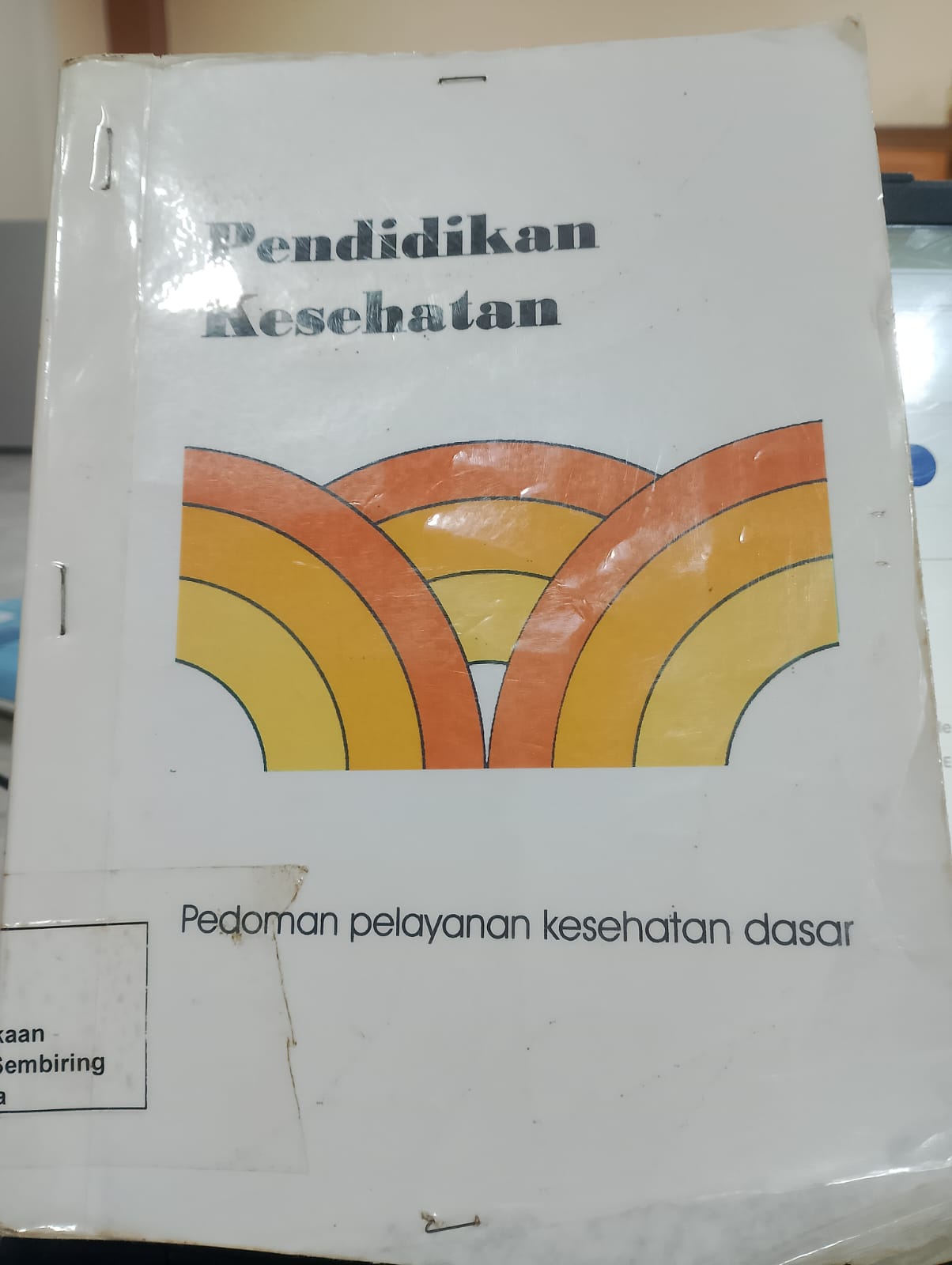 Pendidikan Kesehatan ; Pedoman Pelayanan Kesehatan Dasar