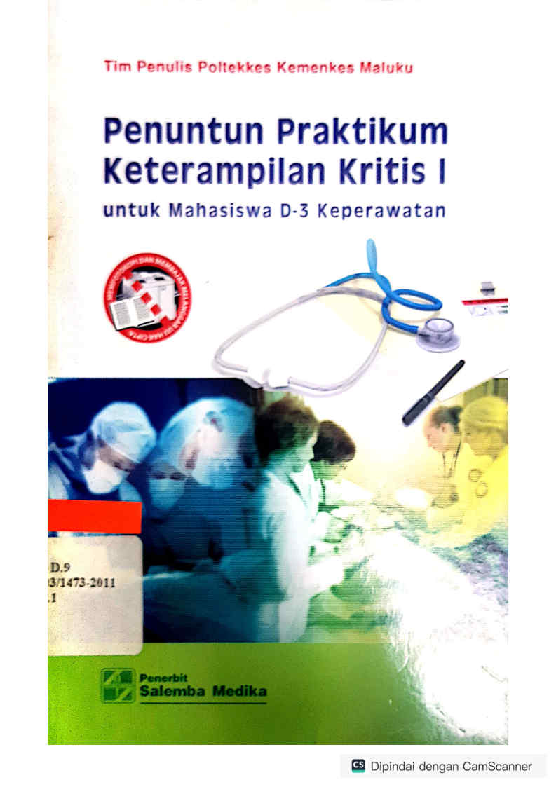 Penuntun Praktikum Keterampilan Kritis I Untuk Mahasiswa D-3 Keperawatan (4)