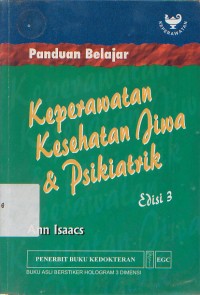 PANDUAN BELAJAR ;KEPERAWATAN KESEHATANN JIWA &PSIKIATRIK EDISI 3 (1)