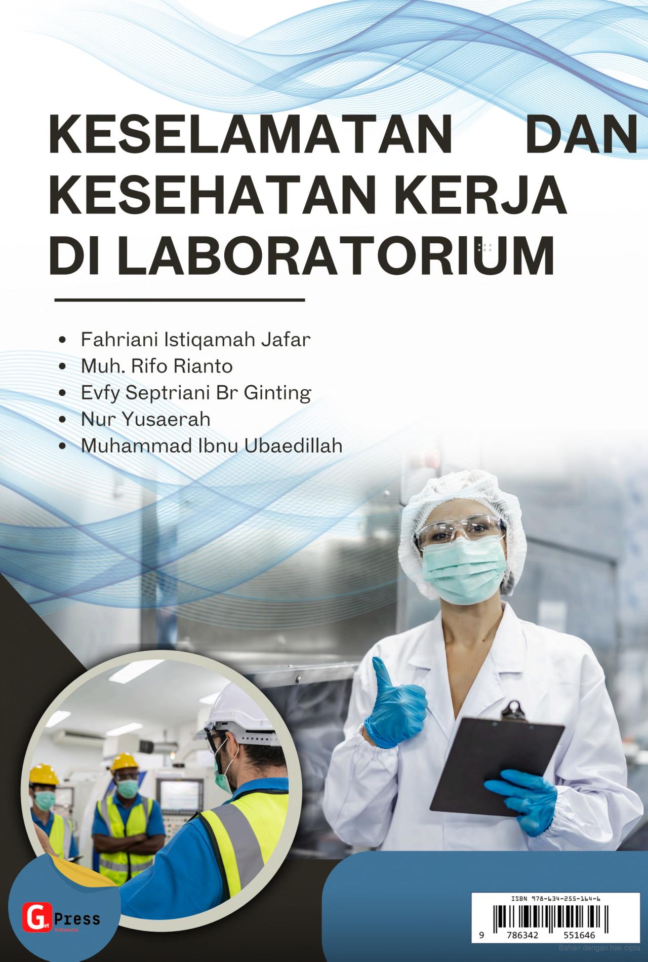 Keselamatan & Kesehatan Kerja Di Laboratorium